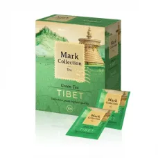 Зеленый чай Mark Collection TIBET (2гр.х100пак)