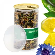 Зеленый чай Улун Лайм-Лимон 125 гр
