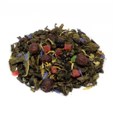 Зеленый ароматизированный чай Долина сказок, 500 гр