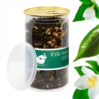 Китайский зеленый чай с жасмином Хуа Чжу Ча 130 гр