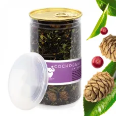 Черный ароматизированный чай Сосновый лес 90 гр