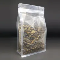 Пакет для чая прозрачный с зип-локом, 250 г