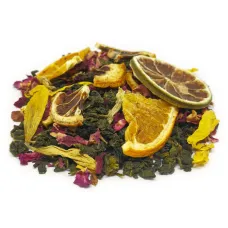 Зеленый ароматизированный чай Каприз, 500 гр