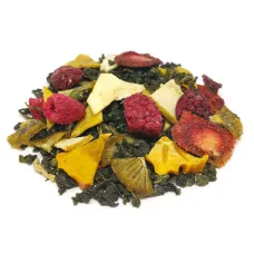 Зеленый ароматизированный чай Весенняя бабочка, 500 гр