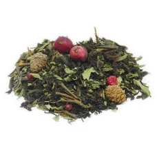 Черный ароматизированный чай Сосновый лес 500 гр