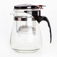 Стеклянный заварочный чайник Teapot 650 мл