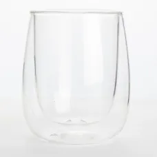 Чашка из двойного стекла Барселона 200 мл