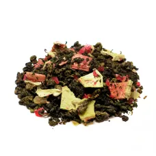 Зеленый ароматизированный чай Свежесть лета, 500 гр