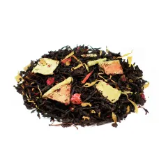 Черный ароматизированный чай Летняя свежесть 500 гр