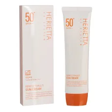 Крем солнцезащитный для лица Herietta Perfect Multi Sun Cream SPF50 + PA +++ 90 гр
