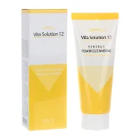 Пенка для умывания Jigott Vita Solution 12 Synergy Foam Cleansing 180 мл