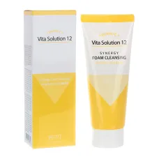 Пенка для умывания Jigott Vita Solution 12 Synergy Foam Cleansing 180 мл
