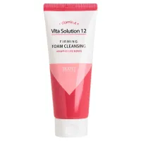 Пенка для лица укрепляющая с витаминами Jigott Vita Solution 12 Firming Foam Cleansing 180 мл