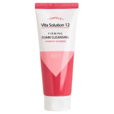 Пенка для лица укрепляющая с витаминами Jigott Vita Solution 12 Firming Foam Cleansing 180 мл