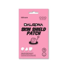 Патчи точечные от воспалений DALGONA Skin Shield Patch, 15 шт - Lattcare