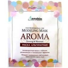 Альгинатная антивозрастная маска Aroma Modeling Mask (саше) 30 гр - Anskin