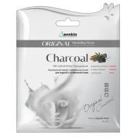 Альгинатная маска с древесным углем Charcoal Modeling Mask (саше) 30 гр Anskin
