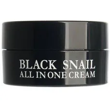 Многофункциональный крем с муцином черной улитки Black Snail All In One Cream 15 мл - Eyenlip