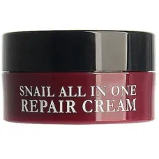 Многофункциональный восстанавливающий крем для лица с муцином улитки Snail All In One Repair Cream 15 мл - Eyenlip