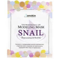 Альгинатная маска с муцином улитки Snail Modeling Mask (саше) 30 гр - Anskin