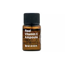 Сыворотка для сияния кожи с витамином С пробник Real Vitamin C Ampoule Sample Miniature 4.5 гр - Mizon