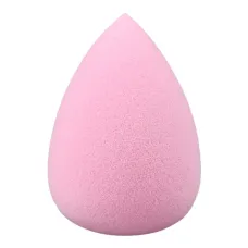 Спонж косметический для макияжа лица яйцо фиолетовый PURPLE, в упаковке 6см - Singi