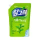 Средство для мытья посуды, овощей и фруктов cменный блок Chamgreen Green Tea Refill 1.2 л - Lion