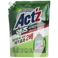 Гель для стирки белья Actz Perfect Gel Anti Bacteria Pouch 2.2 л - Pigeon