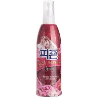 Розовый парфюмированный спрей-кондиционер Spray Flower Festival Bottle 200 мл - Pigeon