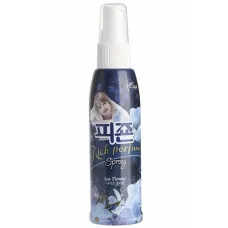 Синий парфюмированный спрей-кондиционер Spray Ice Flower Bottle 200 мл - Pigeon