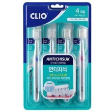 Набор зубных щеток Antichisuk New MLR Toothbrush - Clio
