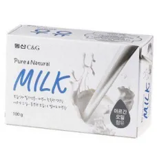 Мыло туалетное молочное Milk Soap 100 гр - Clio