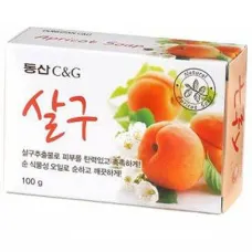 Мыло с экстрактом абрикоса Apricot Soap 100 гр - Clio