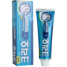 Зубная паста для естественной белизны зубов Alpha Solution Total Care Plus Toothpaste 120 гр - Clio