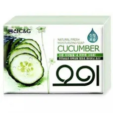 Мыло огуречное New Cucumber Soap 100 гр - Clio