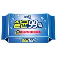 Антибактериальное хозяйственное мыло Marcel Antibacterial 99% Laundry Soap 230 гр - Clio