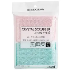 Скрубберы для мытья посуды Crystal Scrubber - Sung Bo Cleamy