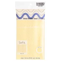 Мочалка с эффектом стимулирования циркуляции крови Sense Shower Towel Sung Bo Cleamy