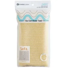 Мочалка из натурального волокна кукурузы для чувствительной кожи Eco Corn Shower Towel - Sung Bo Cleamy