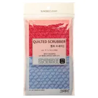 Скрубберы для мытья посуды Quilted Scrubber Sung Bo Cleamy 2 шт