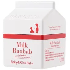 Детский крем для лица и тела Baby & Kids Balm Сream 45 гр - Milk Baobab