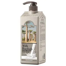 Гель для душа с ароматом белого мыла Perfume Body Wash White Soap 500 мл - Milk Baobab