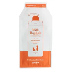 Гель для душа детский Baby&Kids Wash Pouch 10 мл - Milk Baobab