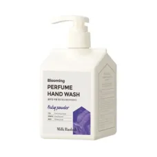 Очищающая гель-пенка для рук с ароматом детской присыпки Perfume Hand Wash Baby Powder 250 мл - Milk Baobab