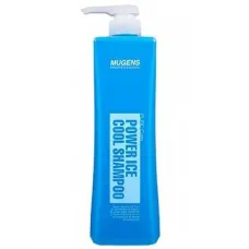 Шампунь для волос охлаждающий Mugens Power Ice Cool Shampoo 1 кг - Welcos