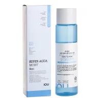 Лосьон для лица с экстрактом морского винограда IOU Super Aqua Moist Skin 300 мл Welcos