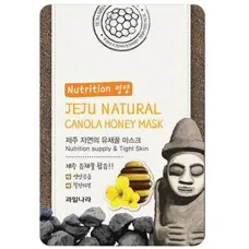 Питательная маска с медом канолы Jeju Natural Canola Honey Mask 20 мл - Welcos