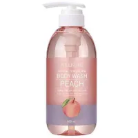 Гель для душа с экстрактом персика Around Me Natural Perfume Vita Body Wash Peach 500 мл - Welcos