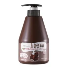 Лосьон для тела с ароматом шоколадного молока Kwailnara Chocolate Milk Body Lotion 560 гр - Welcos