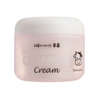 Увлажняющий крем для лица с керамидами и молочными протеинами Kwailnara Moisturizing Milk Ceramide Cream 100 мл Welcos